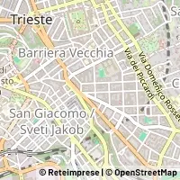 Map Trieste