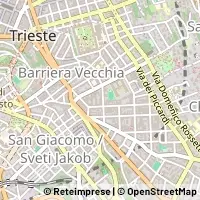 Kort Trieste