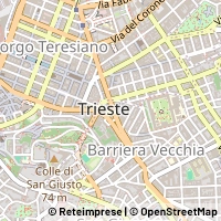 Карта Trieste