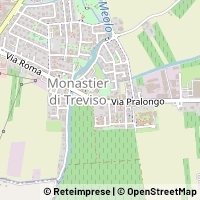 Mapa Monastier di Treviso