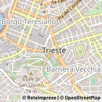 Карта Trieste