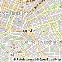 Kort Trieste