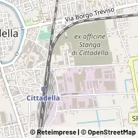 Térkép Cittadella