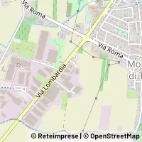 Kartta Monastier di Treviso