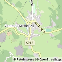 Hartă Sant'Anna d'Alfaedo