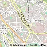 Mapa Trieste