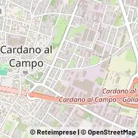 Map Cardano al Campo
