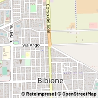 Map San Michele al Tagliamento