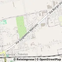 Map Fontaniva