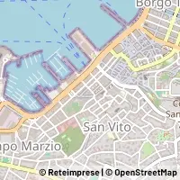 Karte Trieste