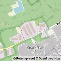 Mapa Gorla Minore
