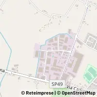 Map Fossalta di Piave
