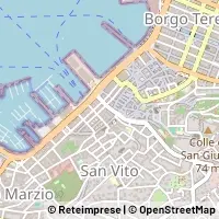 Kartta Trieste