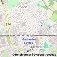 Map Sovico