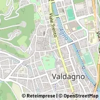 Hartă Valdagno