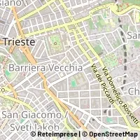 Hartă Trieste