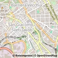 Map Trieste