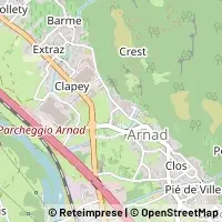 Map Arnad