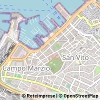 Map Trieste