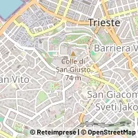 Map Trieste