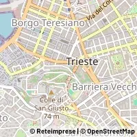 Hartă Trieste