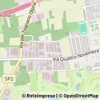Mapa Solbiate Olona