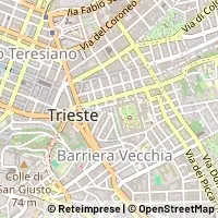 মানচিত্র Trieste