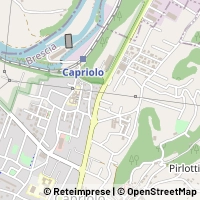 মানচিত্র Capriolo