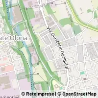 Térkép Gorla Minore