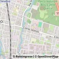 Karte Seveso