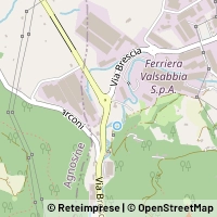 Karte Odolo