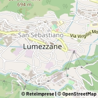 Mapa Lumezzane