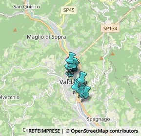 Mappa Via Fusinato Arnaldo, 36078 Valdagno VI, Italia (0.864)
