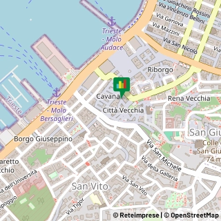 Via dei Cavazzeni, 5,34121Trieste