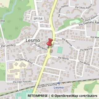 Mappa Piazza Roma, 6, 20855 Vimercate, Monza e Brianza (Lombardia)