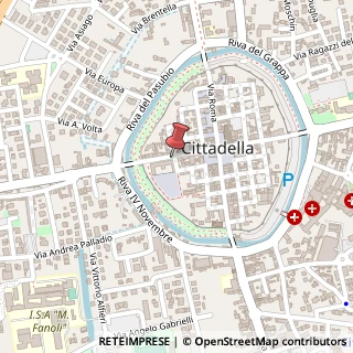 Mappa Via Indipendenza, 39, 35013 Cittadella, Padova (Veneto)