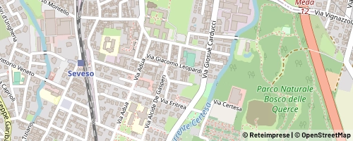 Mappa Seveso