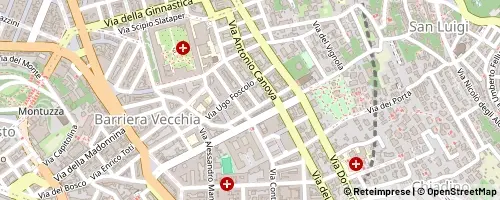 Mappa Triest
