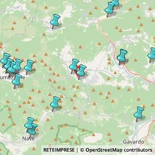 Mappa Via Guglielmo Marconi, 25071 Agnosine BS, Italia (6.45)