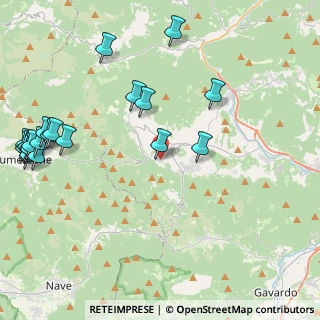 Mappa Via Guglielmo Marconi, 25071 Agnosine BS, Italia (5.597)