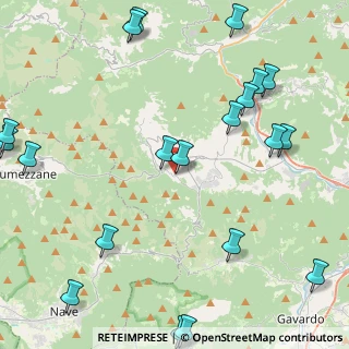 Mappa Via Guglielmo Marconi, 25071 Agnosine BS, Italia (5.9795)