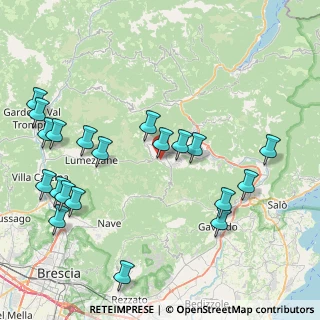 Mappa Via Guglielmo Marconi, 25071 Agnosine BS, Italia (9.7135)