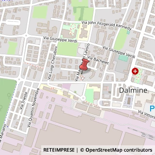 Mappa Viale G. Marconi, 12B, 24044 Dalmine, Bergamo (Lombardia)