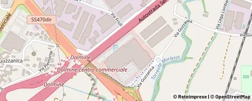 Mappa Stezzano