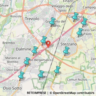 Mappa Centro Commerciale Le Due Torri, 24040 Stezzano BG, Italia (2.47636)