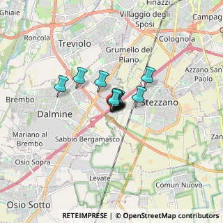 Mappa Centro Commerciale Le Due Torri, 24040 Stezzano BG, Italia (0.57538)