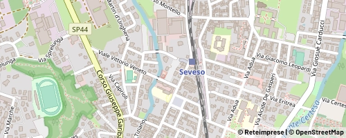 Mappa Cesano Maderno