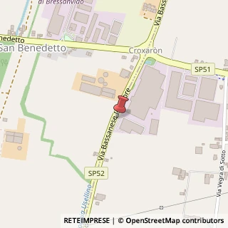 Mappa Via Bassanese Inferiore, 32, 36050 Pozzoleone, Vicenza (Veneto)