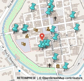 Mappa Stradella Posta Vecchia, 35013 Cittadella PD, Italia (0.134)