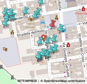 Mappa Stradella Posta Vecchia, 35013 Cittadella PD, Italia (0.05652)